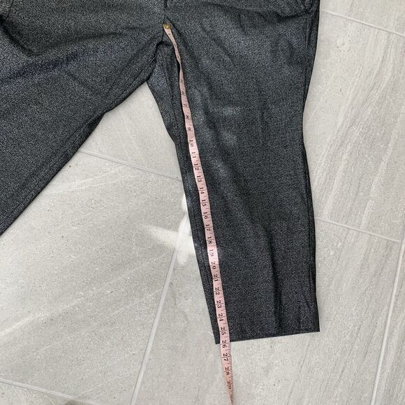 Lane Bryant Signature Fit Slim Ankle Shimmery Gray 28P Petites Pants NWT - Picture 6 of 6